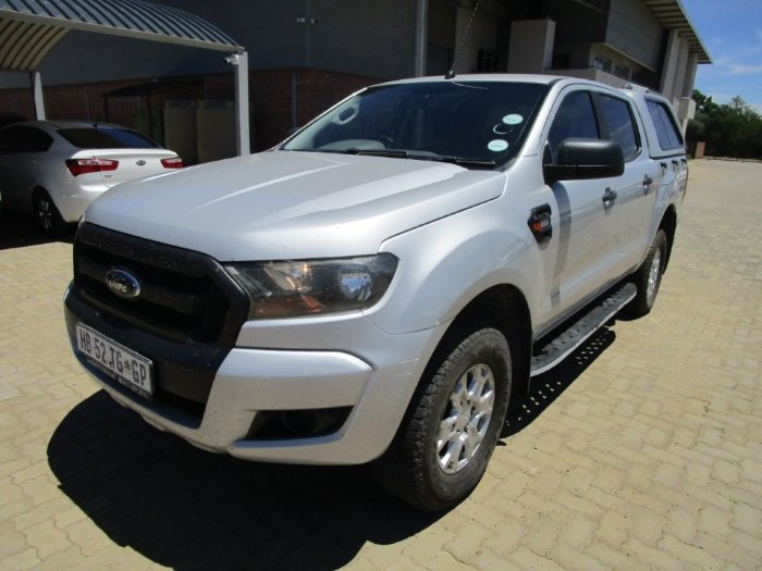 2017 FORD RANGER (WHITE)