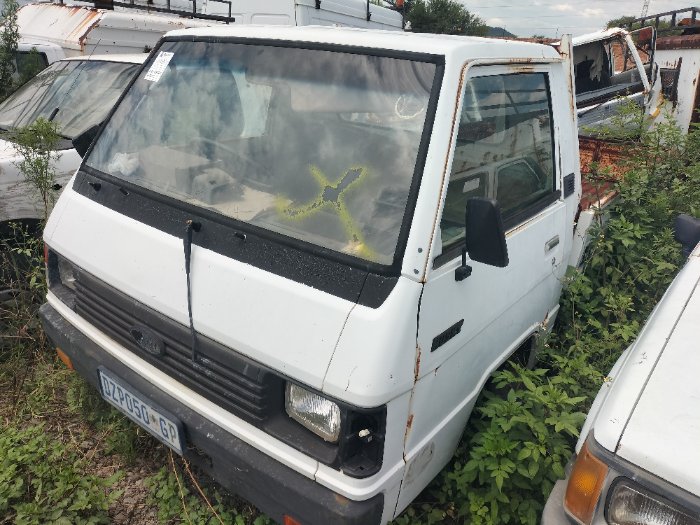 FORD RANGER 1800 LWB S/CAB (WHITE)
