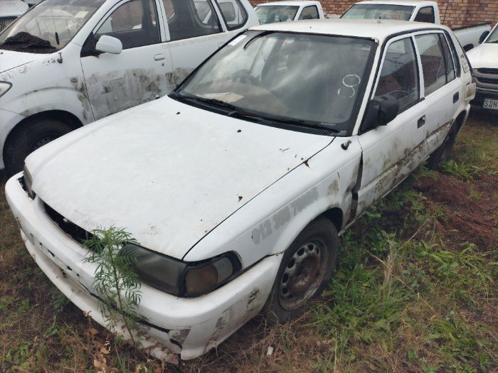 TOYOTA TAZZ 160L HATCHBACK (WHITE)