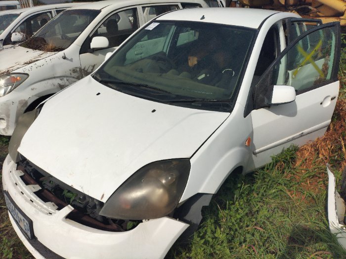 FORD FIESTA (WHITE)