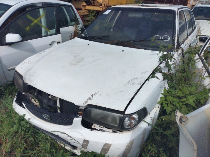 TOYOTA TAZZ 1.3 HATCHBACK (WHITE)