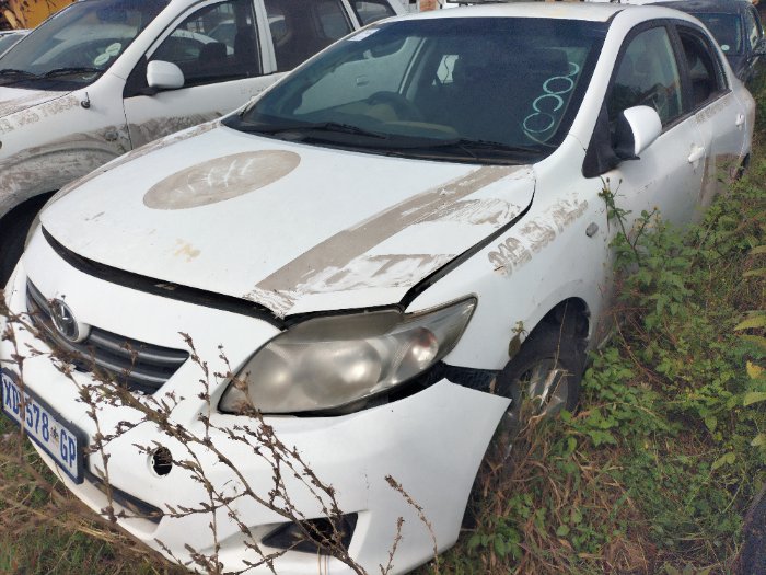 TOYOTA COROLLA SEDAN (WHITE)