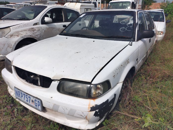 TOYOTA TAZZ (WHITE)