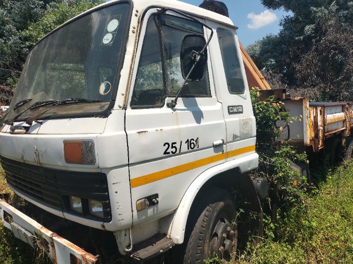 NISSAN TRUCK (WHITE)