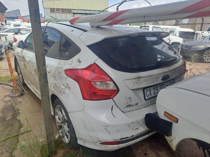 FORD FOCUS (WHITE)