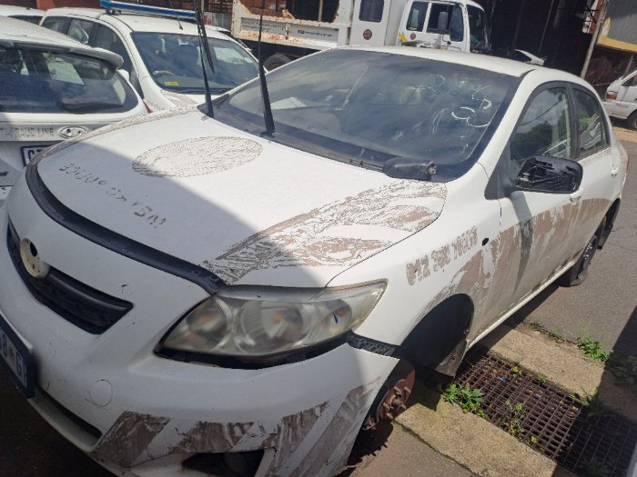 TOYOTA COROLLA (WHITE)