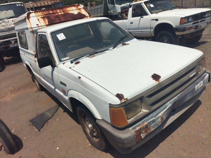 MAZDA PICK UP B-SERIES (WHITE)