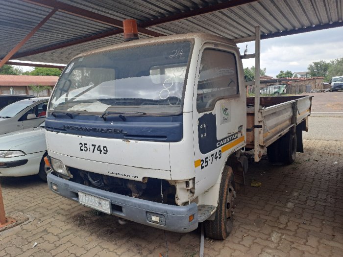 NISSAN DIESEL (WHITE)