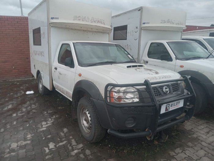 2018 NISSAN HARDBODY NP300 2.5 TDI (WHITE)