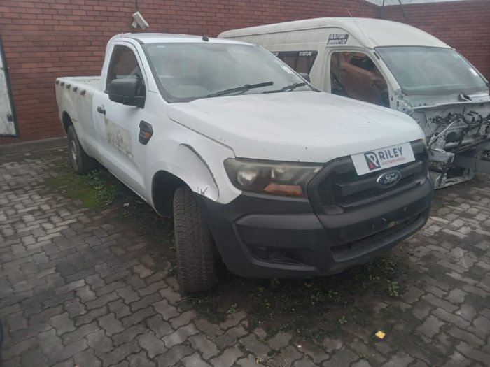 2018 FORD RANGER 2.2TDCI L/R P/U S/ (WHITE)