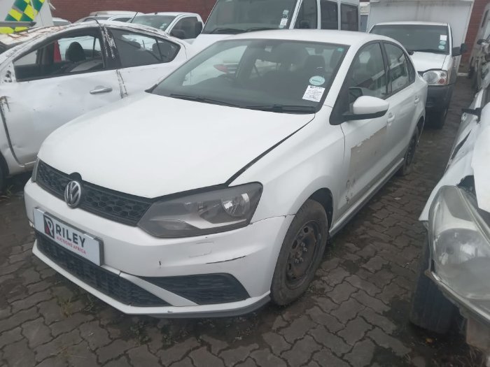 2021 VW POLO VIVO 1.6 SEDAN (WHITE)