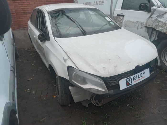 2021 VW POLO VIVO 1.6 SEDAN (WHITE)