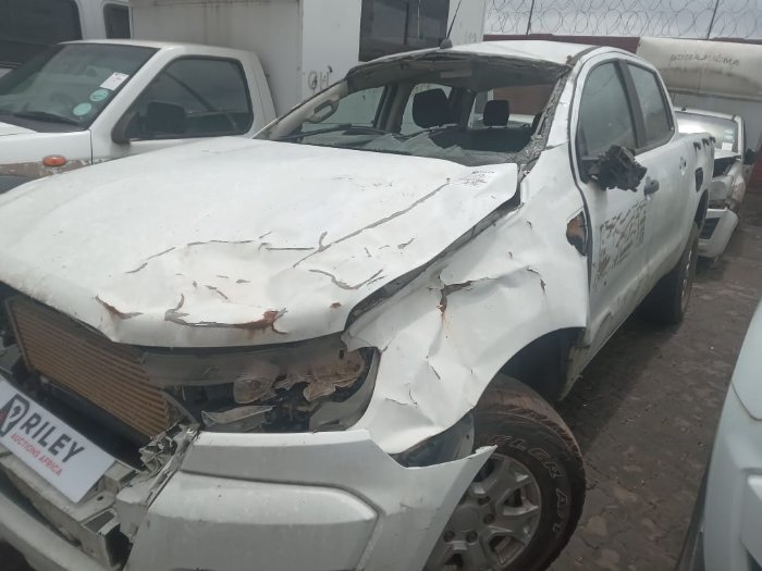 2017 FORD RANGER 2.2TDCI XL P/U D/C (WHITE)