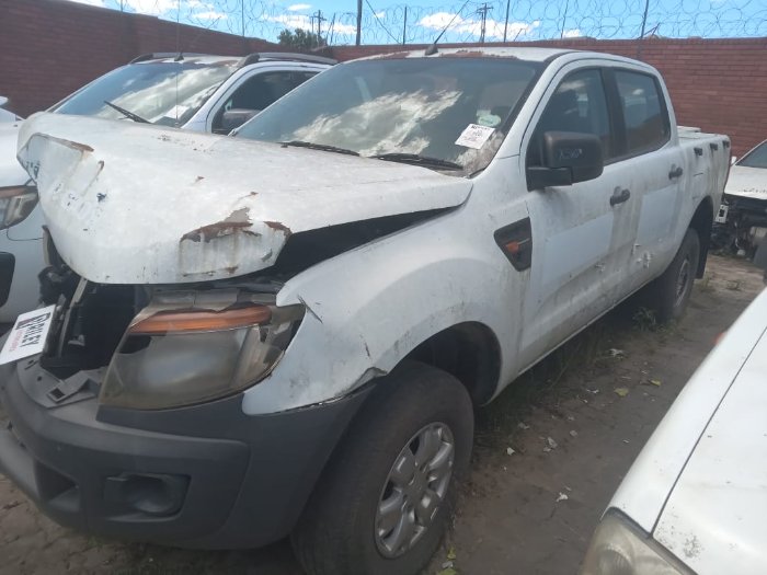 2015 FORD RANGER 2.5I P/U S/C (WHITE)
