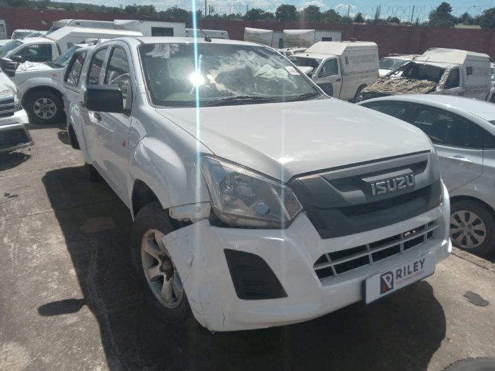 2020 ISUZU DMAX 250 D/C HI-RIDE GEN 6 (WHITE)