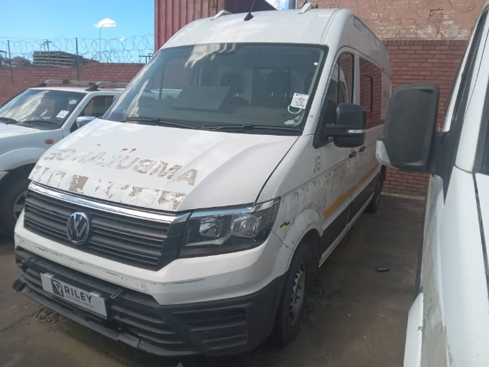 2022 VW CRAFTER 35 PV 103KW BB4B4 (WHITE)