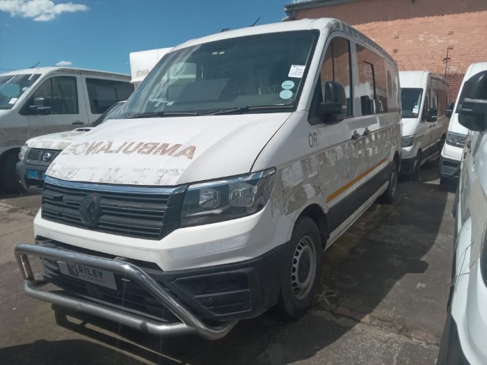 2021 VW CRAFTER 50 2.0 TDI XLWB AMBULANCE (WHITE)