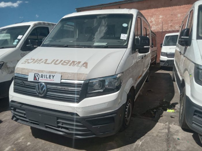 2019 VW CRAFTER PANEL VAN AMBULANCE (WHITE)
