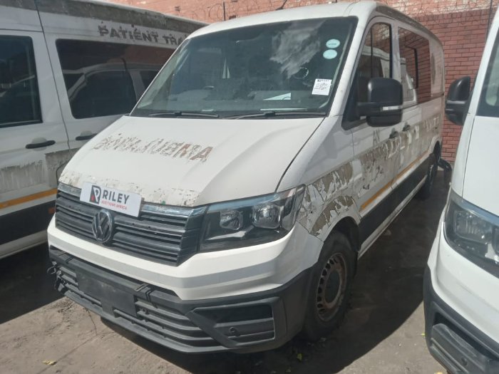 2019 VW CRAFTER PANEL VAN AMBULANCE (WHITE)