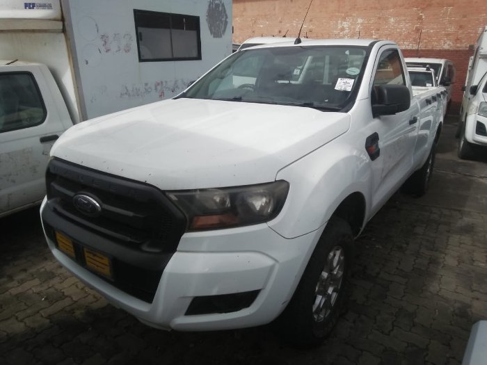 2017 FORD RANGER 2.2TDCI L/R P/U S/ (WHITE)