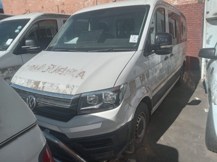 2020 VW CRAFTER 50 2.0 TDI XLWB AMBULANCE (WHITE)