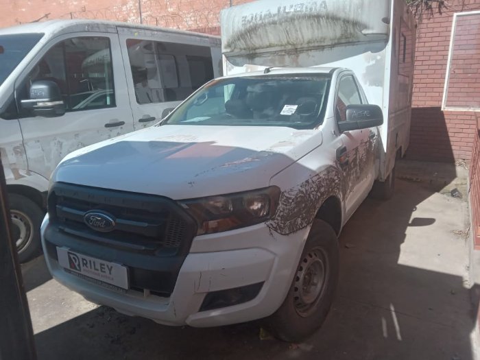 2017 FORD RANGER 2.2TDCI L/R P/U C/ (WHITE)