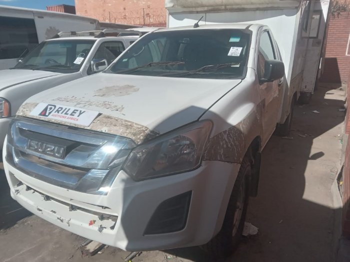 2019 ISUZU D-MAX 250 HO 4X4 REGULAR CAB HI-RIDER (WHITE)