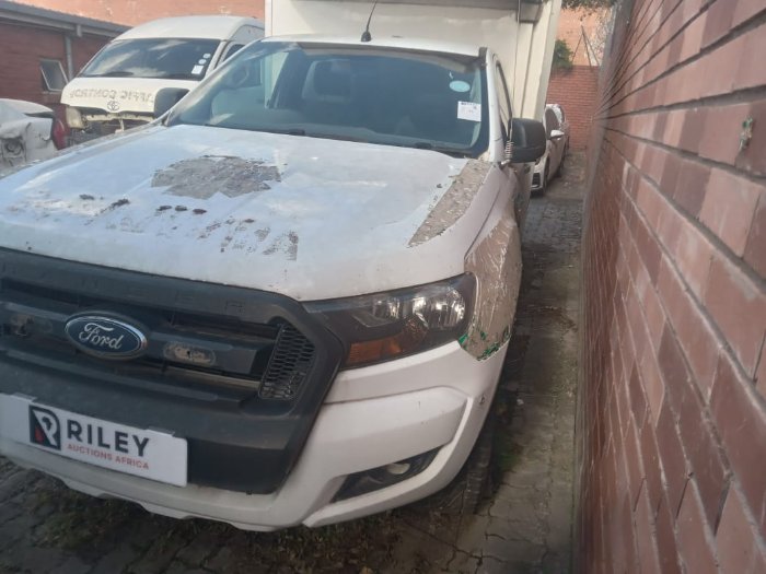 2017 FORD RANGER 2.2TDCI L/R P/U C/ (WHITE)