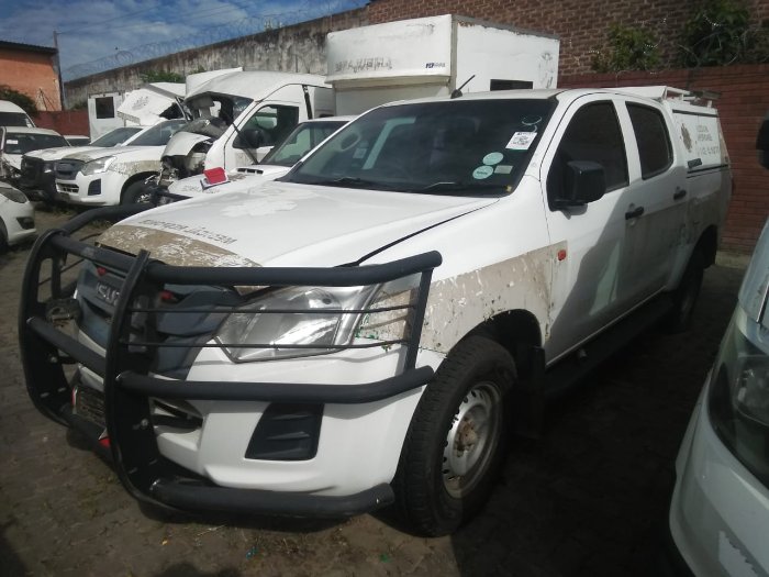 2019 ISUZU D-MAX 250 HO 4X4 CREW CAB HI-RIDER (WHITE)