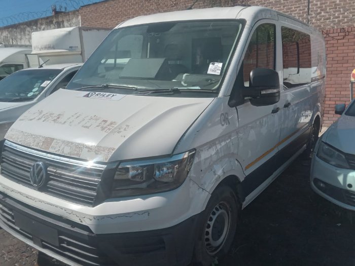 2020 VW CRAFTER 50 2.0 TDI XLWB AMBULANCE (WHITE)