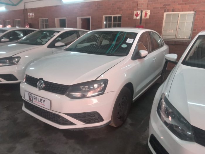 2020 VW POLO VIVO 1.6 SEDAN (WHITE)