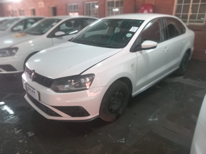2020 VW POLO VIVO 1.6 SEDAN (WHITE)
