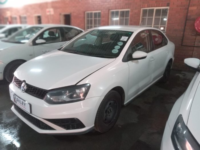 2020 VW POLO VIVO 1.6 SEDAN (WHITE)