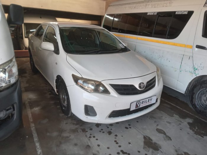 2018 TOYOTA COROLLA QUEST 1.6 (WHITE)
