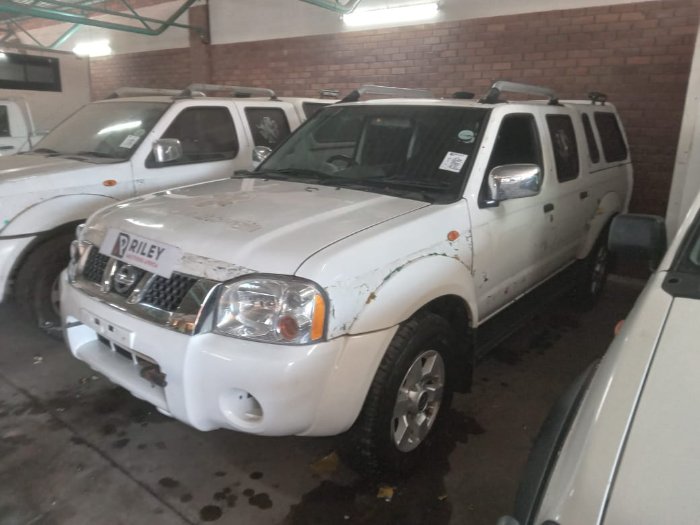 2024 NISSAN NV350 2.5PETROL (WHITE)