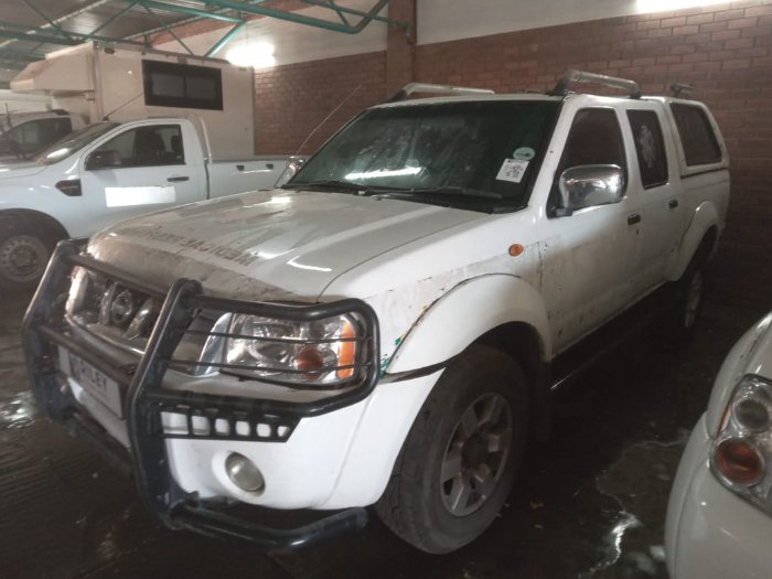 2019 NISSAN K36 NP300 2.4 HI RIDER D/C (RESPONSE) (WHITE)