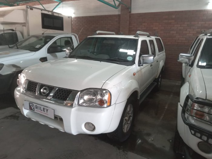 2019 NISSAN K36 NP300 2.4 HI RIDER D/C (RESPONSE) (WHITE)