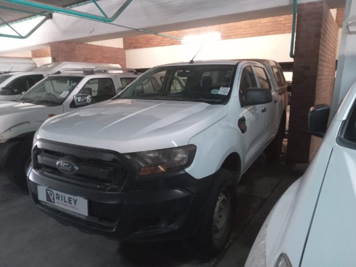 2017 FORD RANGER 2.2TDCI P/U D/C (WHITE)