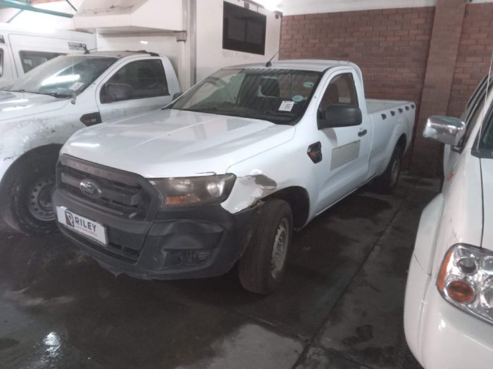 2018 FORD RANGER 2.2TDCI L/R P/U S/ (WHITE)