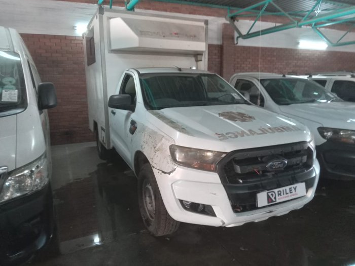 2017 FORD RANGER 2.2TDCI L/R P/U C/ (WHITE)