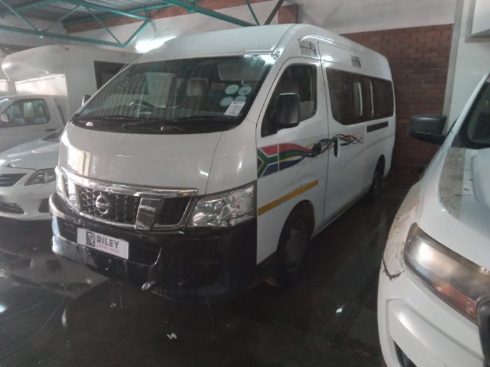 2016 NISSAN NV350 2.5 16 SEAT IMPEN (WHITE)