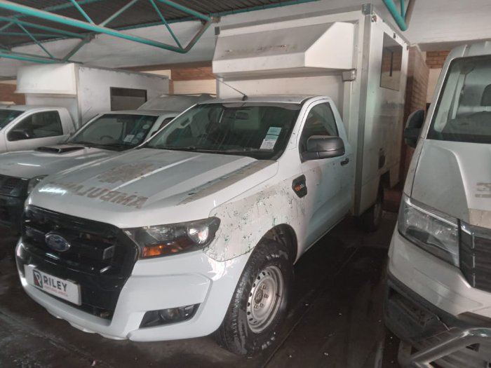 2017 FORD RANGER 2.2TDCI L/R P/U C/ (WHITE)