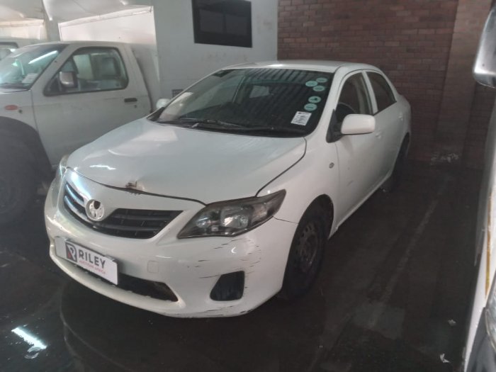 2019 TOYOTA COROLLA QUEST 1.6 (WHITE)