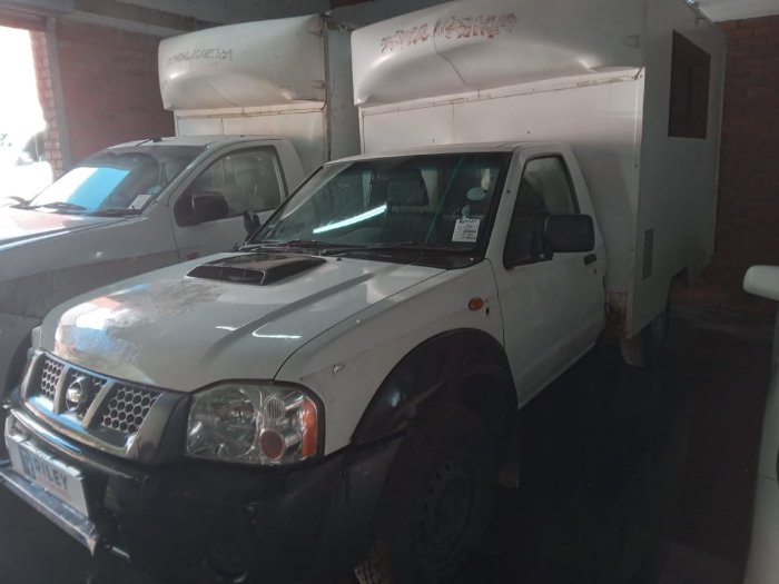 2018 NISSAN HARDBODY NP300 2.5 TDI (WHITE)