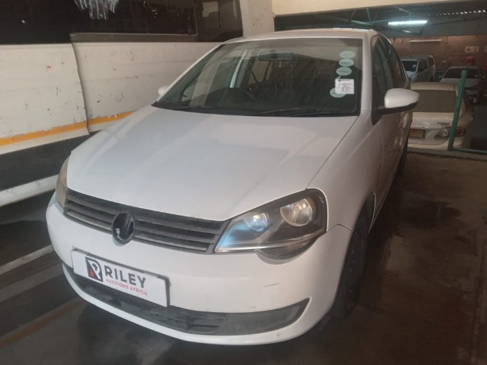 2020 VW POLO VIVO 1.6 SEDAN (WHITE)