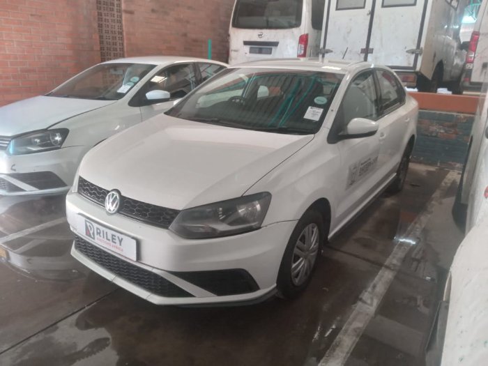 2020 VW POLO VIVO 1.6 SEDAN (WHITE)