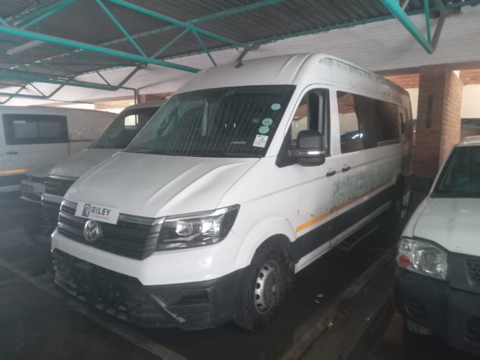 2019 VW CRAFTER 50 2.0 TDI 120 KW XLWB 23S (WHITE)
