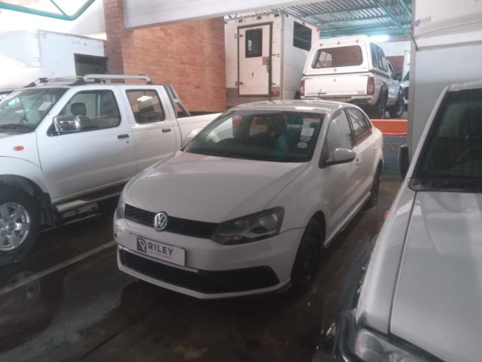 2020 VW POLO VIVO 1.6 SEDAN (WHITE)