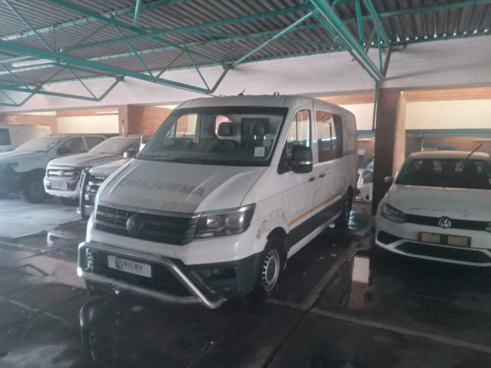 2019 VW CRAFTER PANEL VAN AMBULANCE (WHITE)