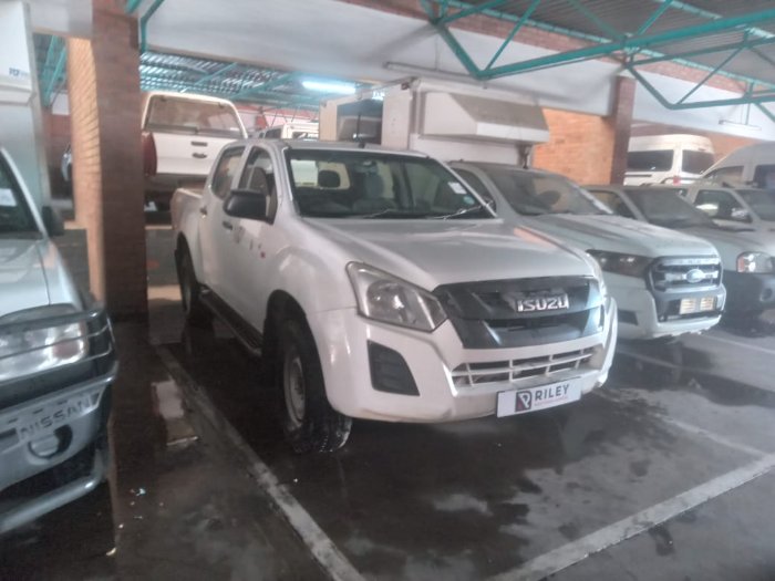 2019 ISUZU D-MAX 250 HO CREW CAB HI-RIDER (WHITE)